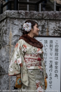 Another kimono model