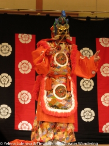 Cultural show at Gion Corner, it was excellent but the attendees were poor